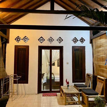 Zoe Bungalows Gili Trawangan Eksteriør bilde