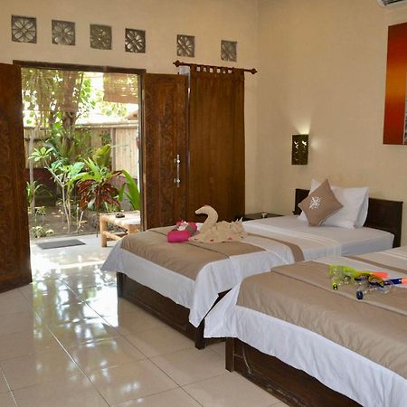 Zoe Bungalows Gili Trawangan Eksteriør bilde