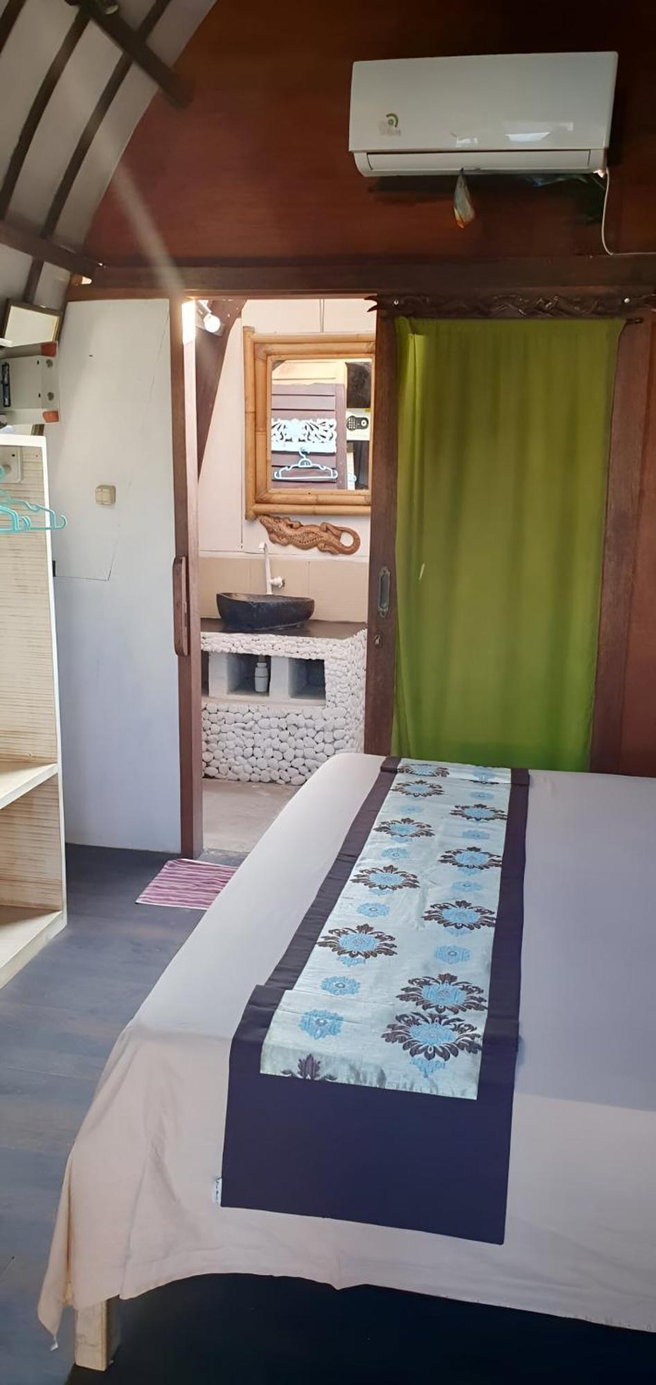 Zoe Bungalows Gili Trawangan Eksteriør bilde