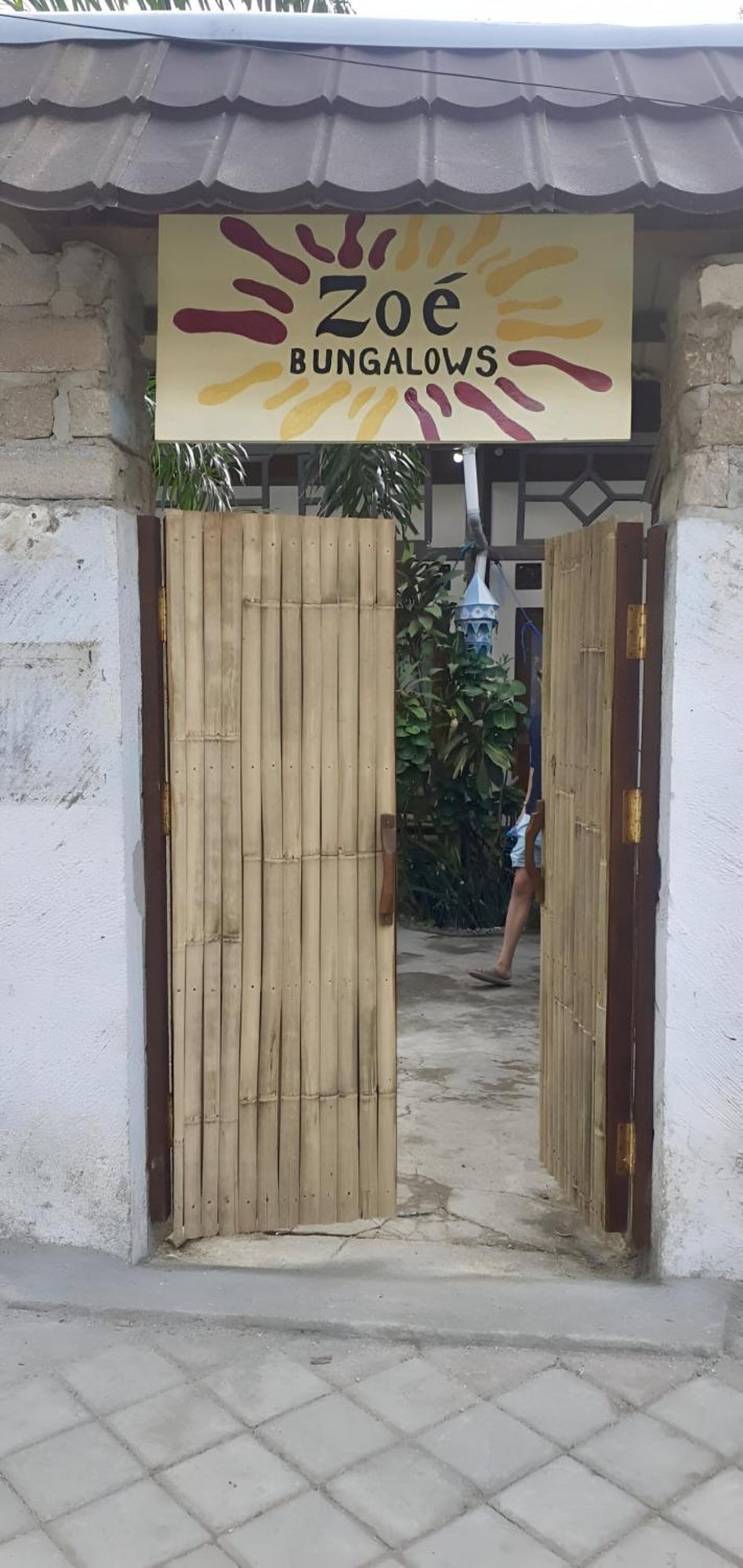 Zoe Bungalows Gili Trawangan Eksteriør bilde