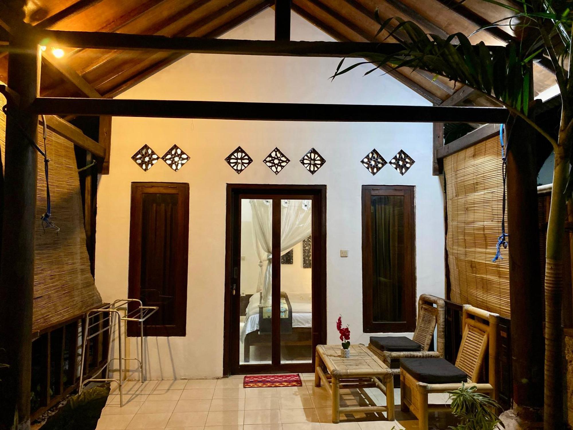 Zoe Bungalows Gili Trawangan Eksteriør bilde
