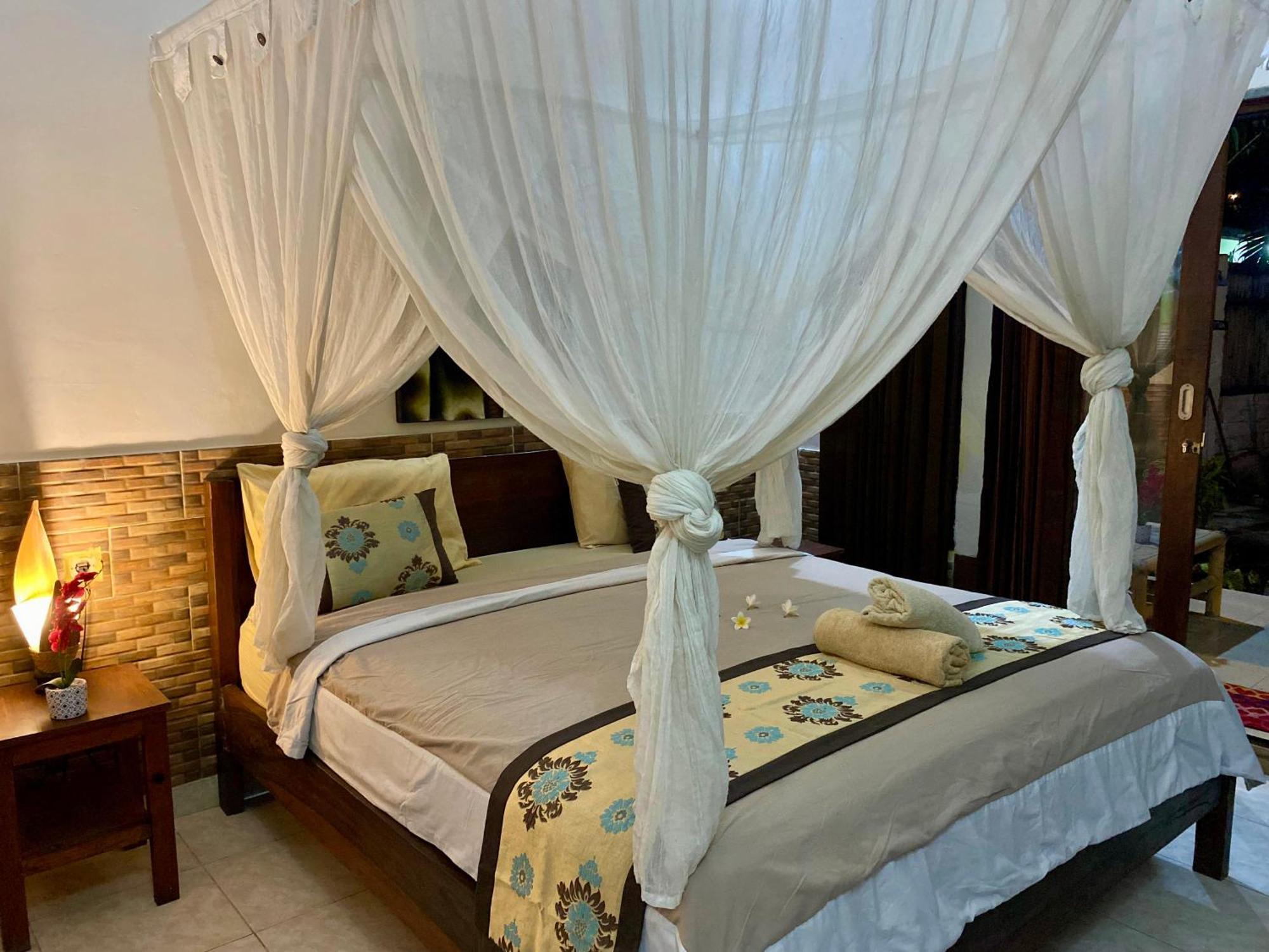 Zoe Bungalows Gili Trawangan Eksteriør bilde