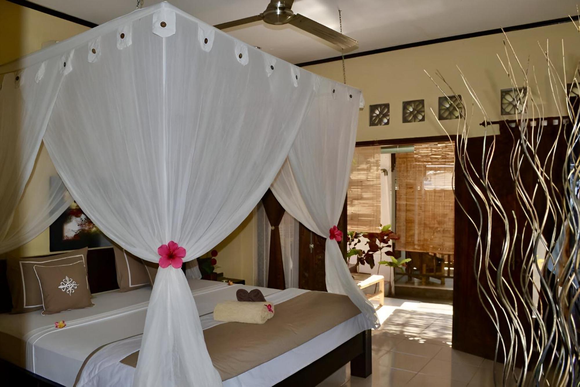 Zoe Bungalows Gili Trawangan Eksteriør bilde