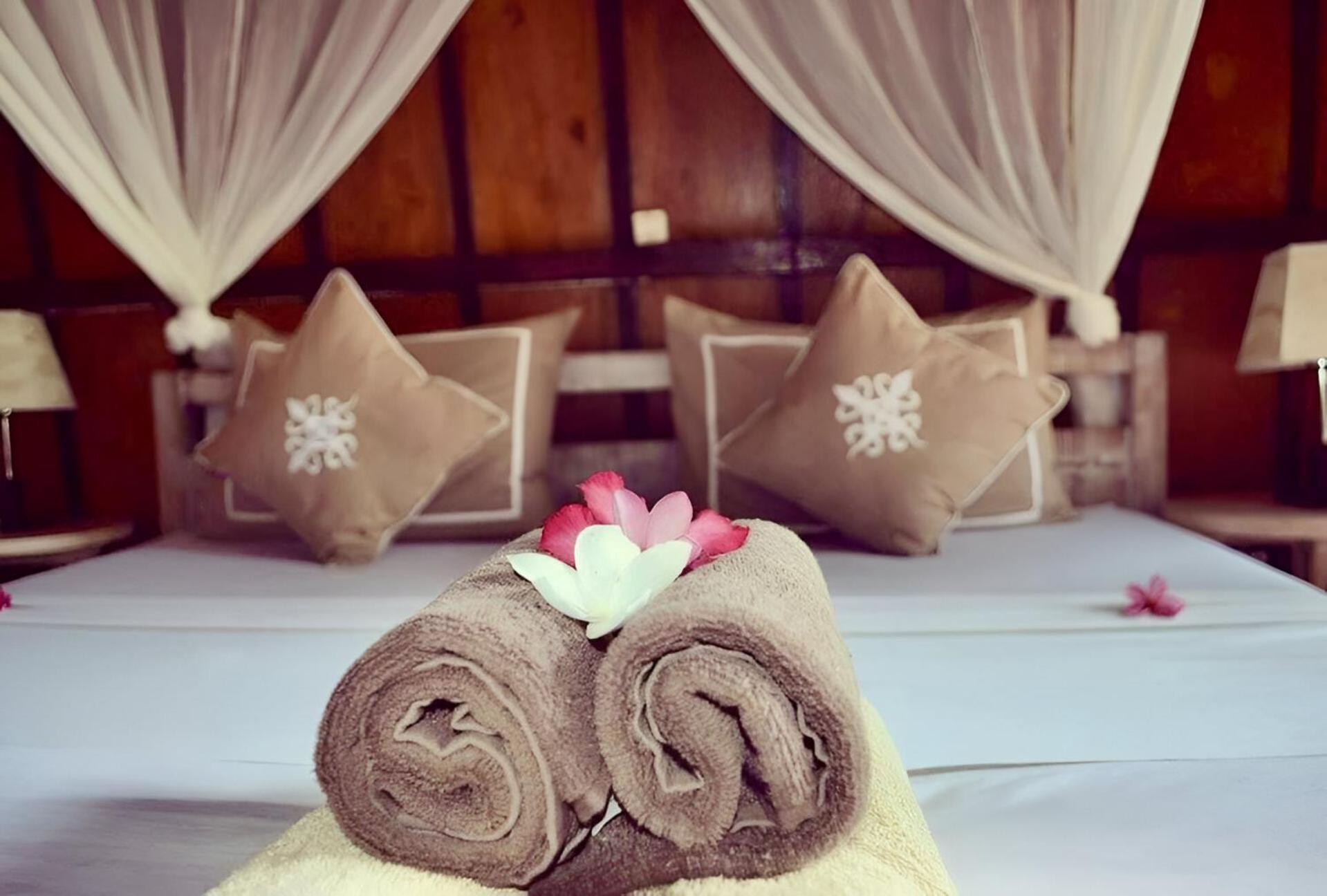 Zoe Bungalows Gili Trawangan Eksteriør bilde