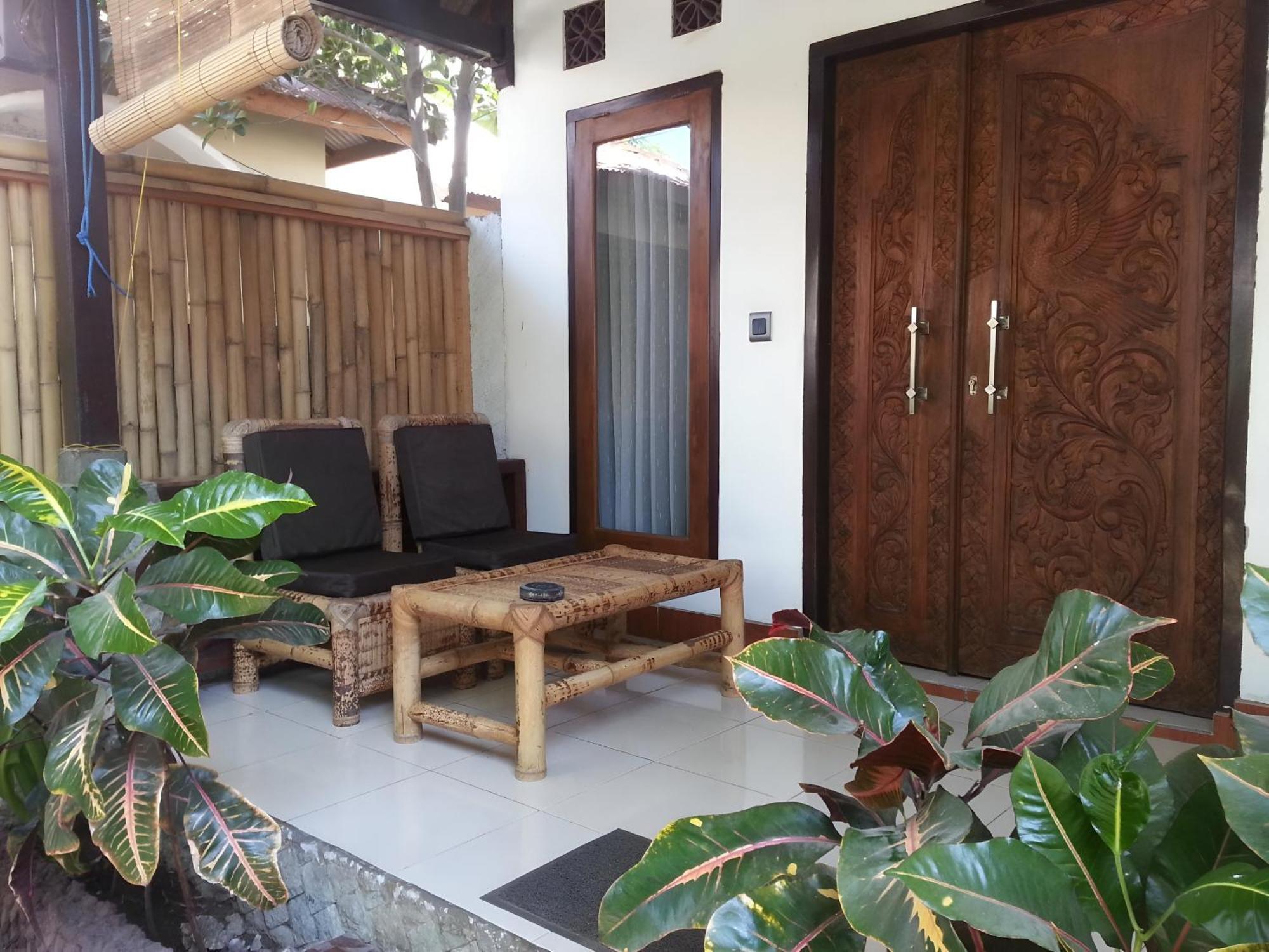 Zoe Bungalows Gili Trawangan Eksteriør bilde