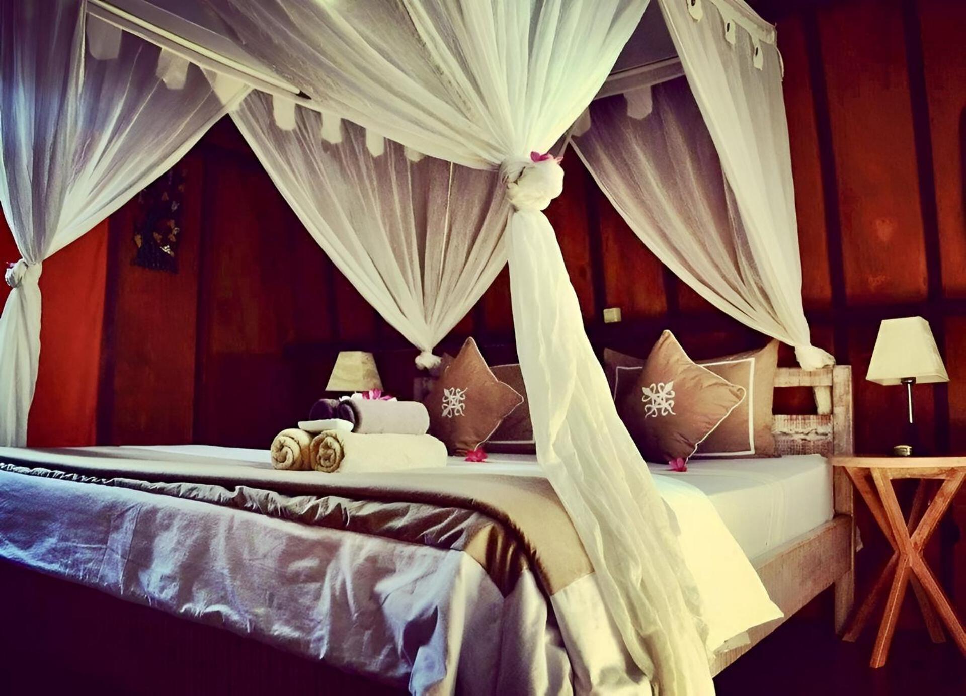 Zoe Bungalows Gili Trawangan Eksteriør bilde