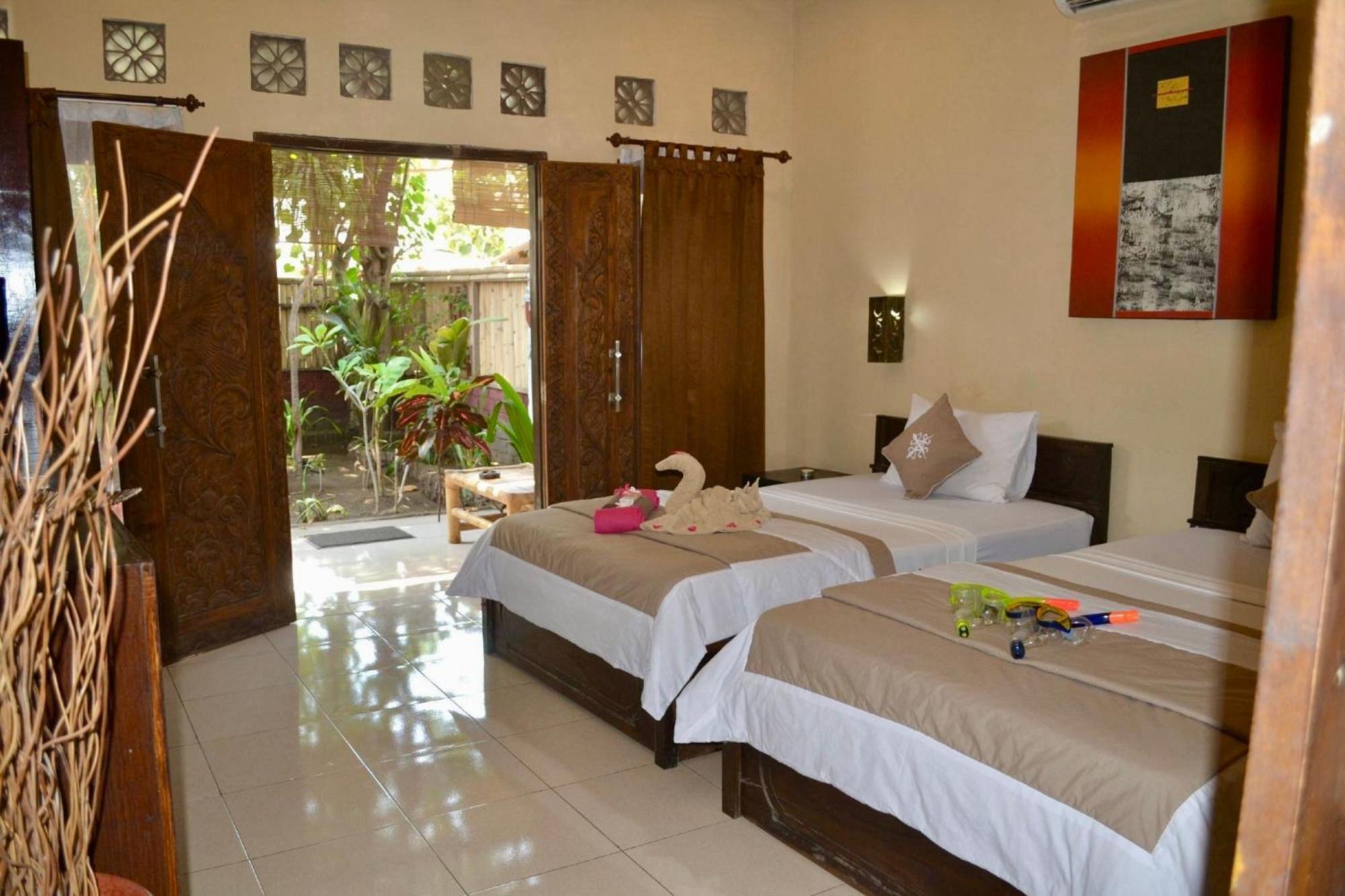 Zoe Bungalows Gili Trawangan Eksteriør bilde