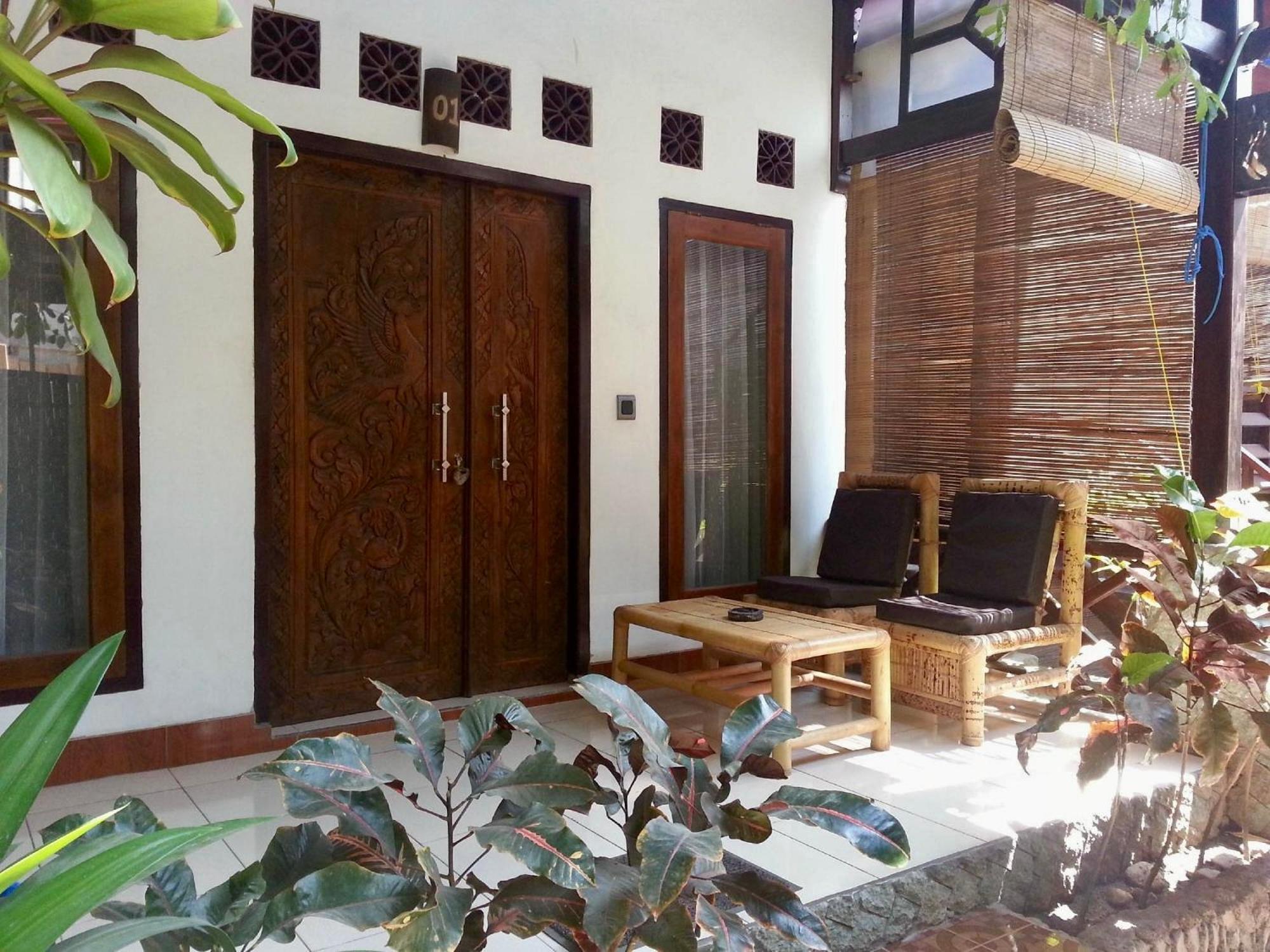 Zoe Bungalows Gili Trawangan Eksteriør bilde